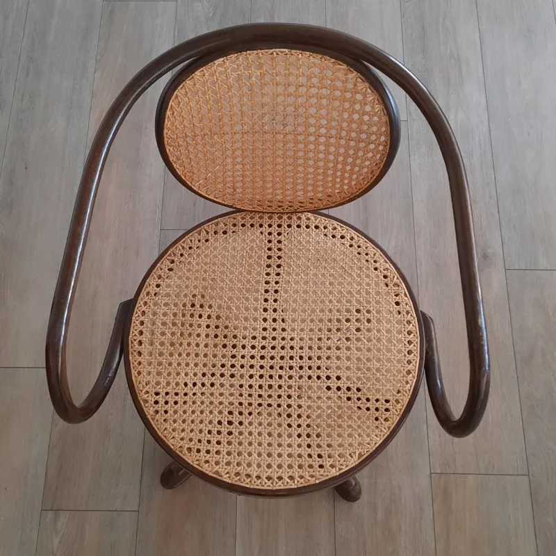 Clearance Pamono No. 5501 Swivel Chair in Bentwood from Thonet/ZPM Radomsko, 1960s