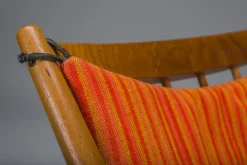 Pamono No. 182 Teak Rocking Chair by Frank Reenskaug for Bramin, 1960s><noscript><img width=