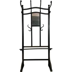 Pamono No. 905 Wall Coat Rack attributed to Thonet, 1890s> Racks, Hooks & Valets