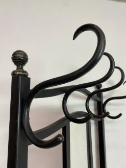 Pamono No. 905 Wall Coat Rack attributed to Thonet, 1890s><noscript><img width=