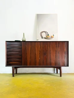Pamono No.63 Sideboard by Arne Vodder for Sibast, 1960s> Sideboards & Buffets