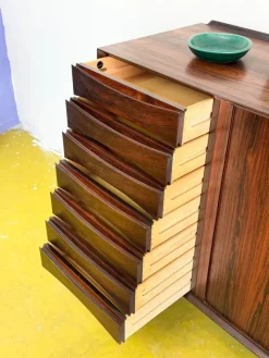 Pamono No.63 Sideboard by Arne Vodder for Sibast, 1960s><noscript><img width=