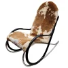 Pamono Nonna Rocking Chair by Paul Tuttle for Strässle International, Switzerland, 1970s> Rocking Chairs