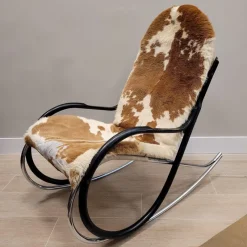 Pamono Nonna Rocking Chair by Paul Tuttle for Strässle International, Switzerland, 1970s><noscript><img width=