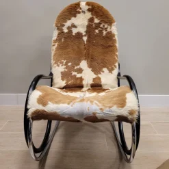 Pamono Nonna Rocking Chair by Paul Tuttle for Strässle International, Switzerland, 1970s><noscript><img width=