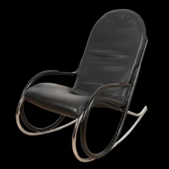 Pamono Nonna Rocking Chair by Paul Tuttle><noscript><img width=