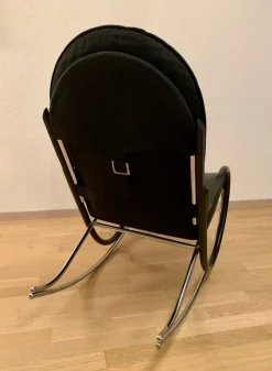 Pamono Nonna Rocking Chair by Paul Tuttle for Strässle, 2000s><noscript><img width=