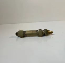 Pamono Noodle Dachshund Bottle Opener in Brass from Bosse, 1950s><noscript><img width=