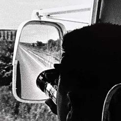 Pamono Noriko Saito, Japanese Bus Driver, 1980s, Photographic Print, Framed><noscript><img width=