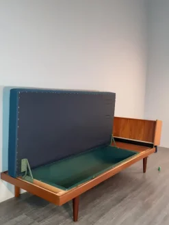 Pamono Norwegian Daybed by Ingmar Relling, 1960s><noscript><img width=