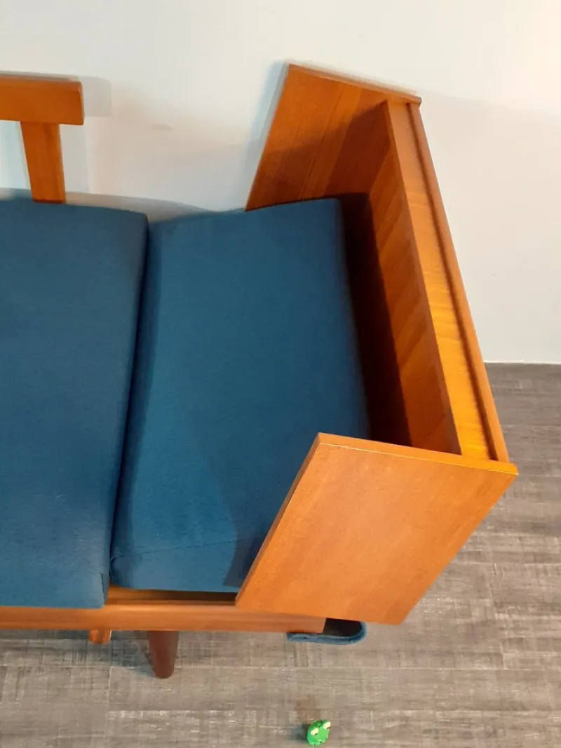 Pamono Norwegian Daybed by Ingmar Relling, 1960s> Daybeds & Chaises Lounges