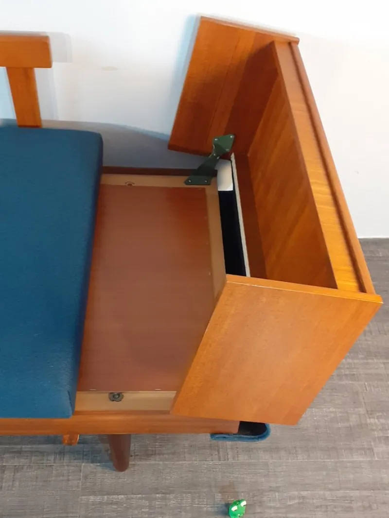 Pamono Norwegian Daybed by Ingmar Relling, 1960s> Daybeds & Chaises Lounges