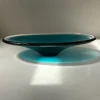 Pamono Norwegian Modern Art Glass Dish by Willy Johansson for Hadeland, 1960s> Bowls
