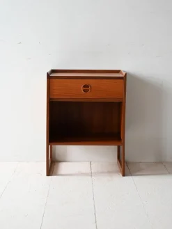 Pamono Notte Bedside Table by Arne Wahl Iversen for Ikea, 1960s> Nightstands