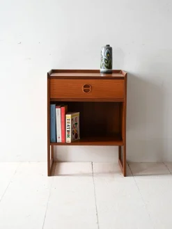 Pamono Notte Bedside Table by Arne Wahl Iversen for Ikea, 1960s> Nightstands