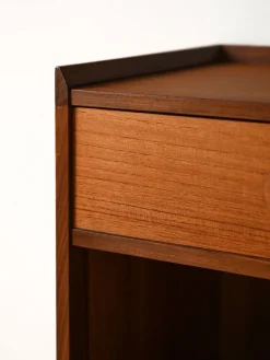Pamono Notte Bedside Table by Arne Wahl Iversen for Ikea, 1960s><noscript><img width=