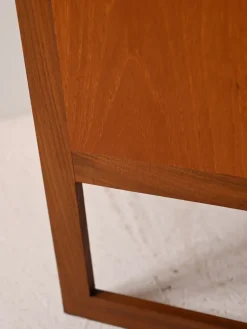 Pamono Notte Bedside Table by Arne Wahl Iversen for Ikea, 1960s><noscript><img width=