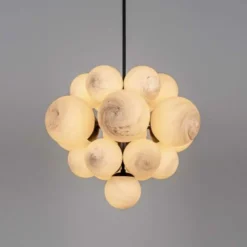 Pamono Nova Chandelier by Schwung> Ceiling Lights