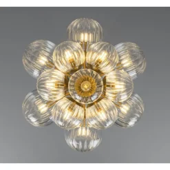 Pamono Nova Chandelier by Schwung><noscript><img width=