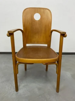 Pamono Nr.813 /1F Armchairs attributed to Josef Hoffmann for Jacob Josef Kohn, 1890s, Set of 4><noscript><img width=