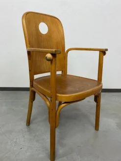 Pamono Nr.813 /1F Armchairs attributed to Josef Hoffmann for Jacob Josef Kohn, 1890s, Set of 4><noscript><img width=