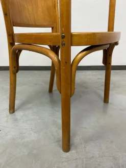 Pamono Nr.813 /1F Armchairs attributed to Josef Hoffmann for Jacob Josef Kohn, 1890s, Set of 4><noscript><img width=