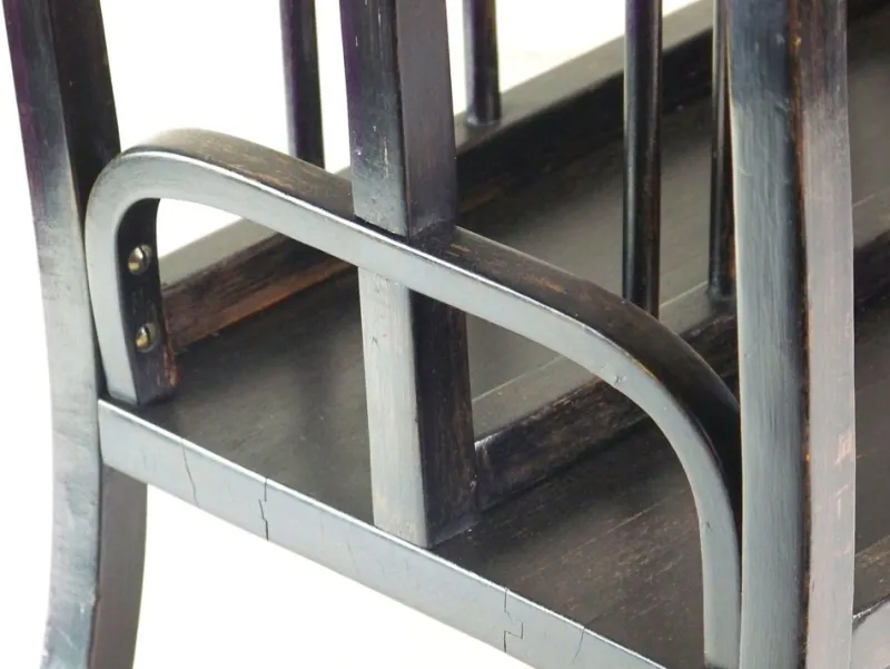 Hot Pamono Nr.34 Newspaper Stand from Thonet, 1904