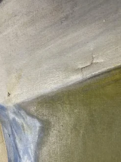 Pamono Nude Portrait of a German Woman, Oil on Canvas, 1920s, Framed><noscript><img width=
