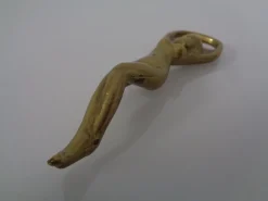 Pamono Nude Woman Bottle Opener in Brass, Germany, 1960s><noscript><img width=