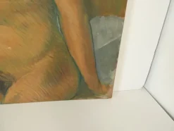 New Pamono Nude Women, 1960s, Oil on Canvas