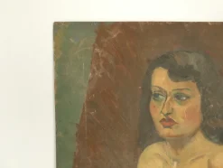 New Pamono Nude Women, 1960s, Oil on Canvas