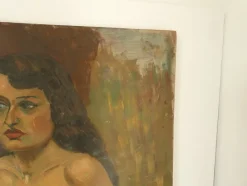 New Pamono Nude Women, 1960s, Oil on Canvas