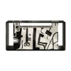 Outlet Pamono Nuria Sideboard in Black and White by Hommés Studio
