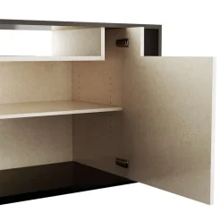 Outlet Pamono Nuria Sideboard in Black and White by Hommés Studio