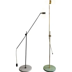 Pamono Nuvol Double Floor Lamps by Contain, Set of 2> Floor Lamps