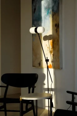 Pamono Nuvol Double Floor Lamps by Contain, Set of 2><noscript><img width=