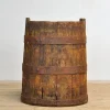Best Pamono Oak Barrel or Planter, 1920s