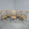 Pamono Oak Bentwood Dining Chairs, 1970s, Set of 6> Side Chairs & Dining Chairs