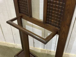 Pamono Oak Coat Rack, 1930s><noscript><img width=