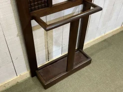 Pamono Oak Coat Rack, 1930s><noscript><img width=