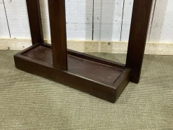 Pamono Oak Coat Rack, 1930s><noscript><img width=