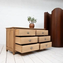 Pamono Oak Commercial Unit with Drawers, 1920s><noscript><img width=