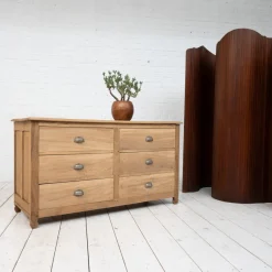 Pamono Oak Commercial Unit with Drawers, 1920s><noscript><img width=