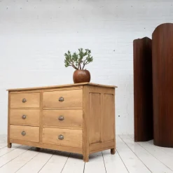 Pamono Oak Commercial Unit with Drawers, 1920s><noscript><img width=