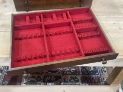 Online Pamono Oak Cutlery Box, 1950s