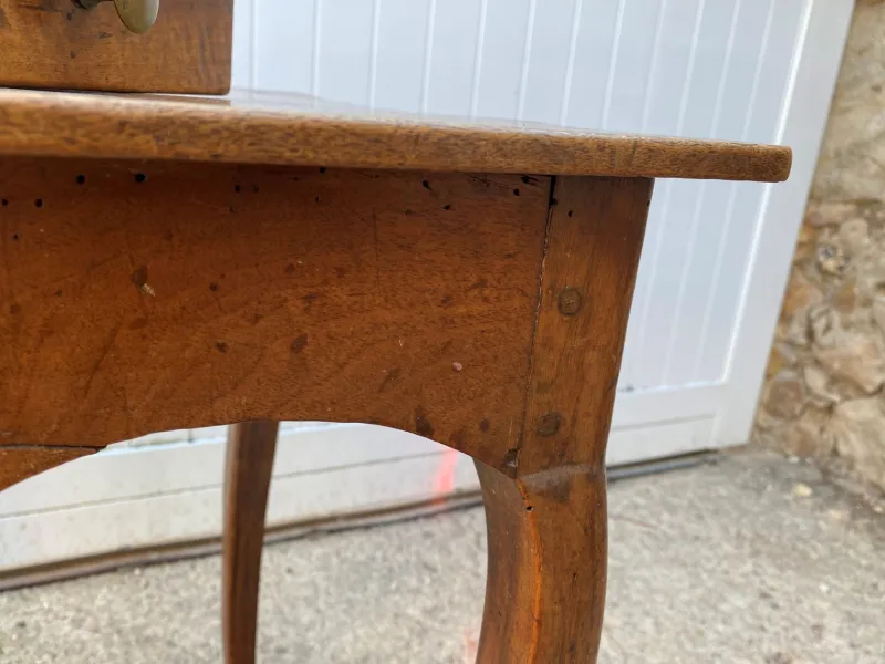 Pamono Oak Desk with 1 Drawer, 1890s> Desks