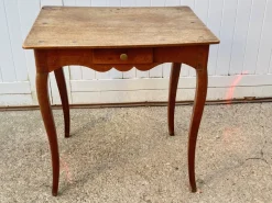 Pamono Oak Desk with 1 Drawer, 1890s><noscript><img width=