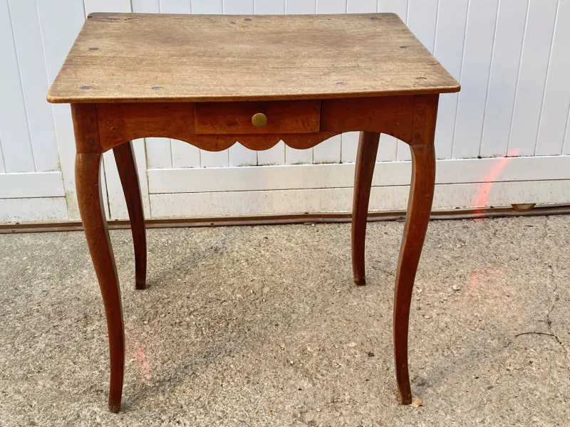 Pamono Oak Desk with 1 Drawer, 1890s> Desks