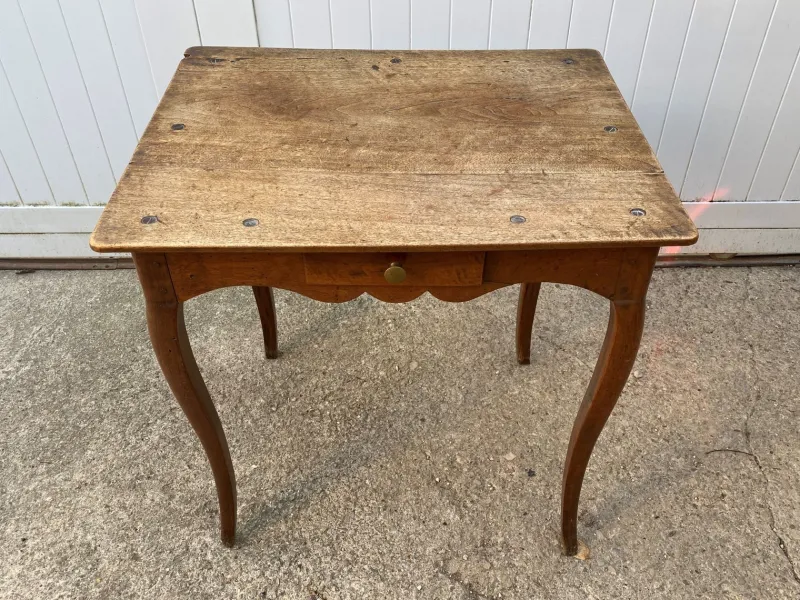 Pamono Oak Desk with 1 Drawer, 1890s> Desks