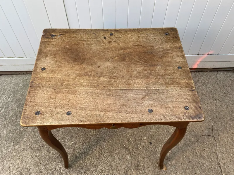 Pamono Oak Desk with 1 Drawer, 1890s> Desks